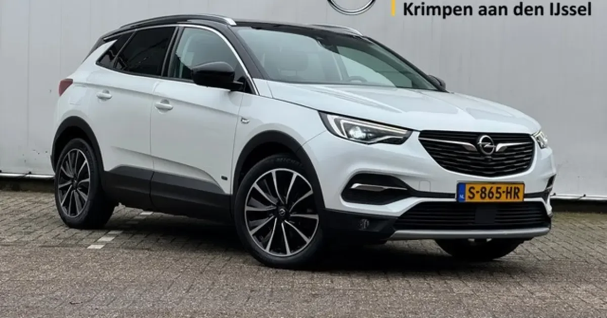 Opel Grandland (2020) — foto 1