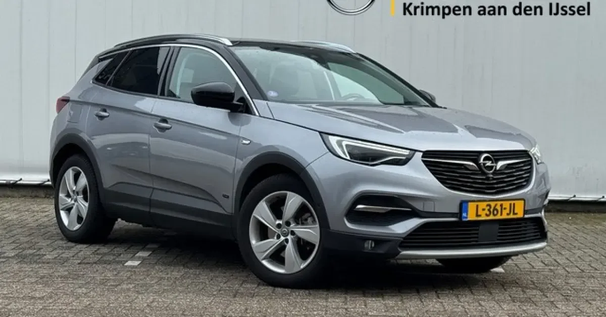Opel Grandland (2021) — foto 1