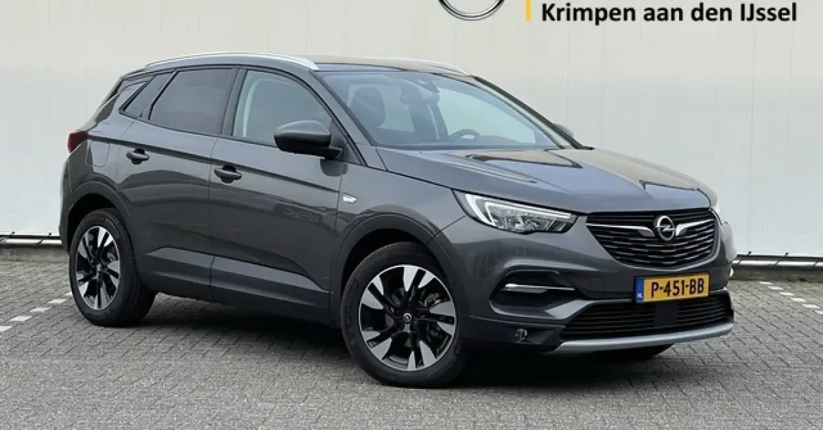 Opel Grandland (2021) — foto 1