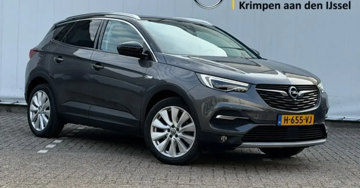 Opel Grandland (2019) — foto 1
