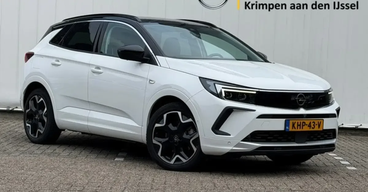 Opel Grandland (2022) — foto 1