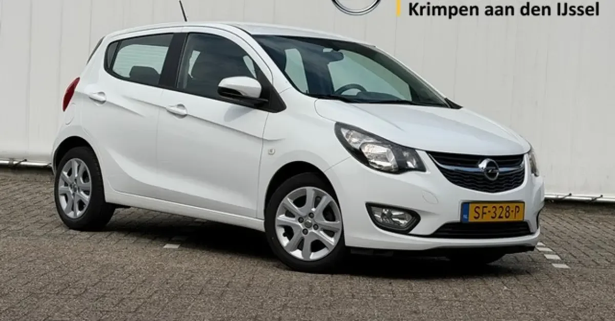 Opel Karl (2018) — foto 1
