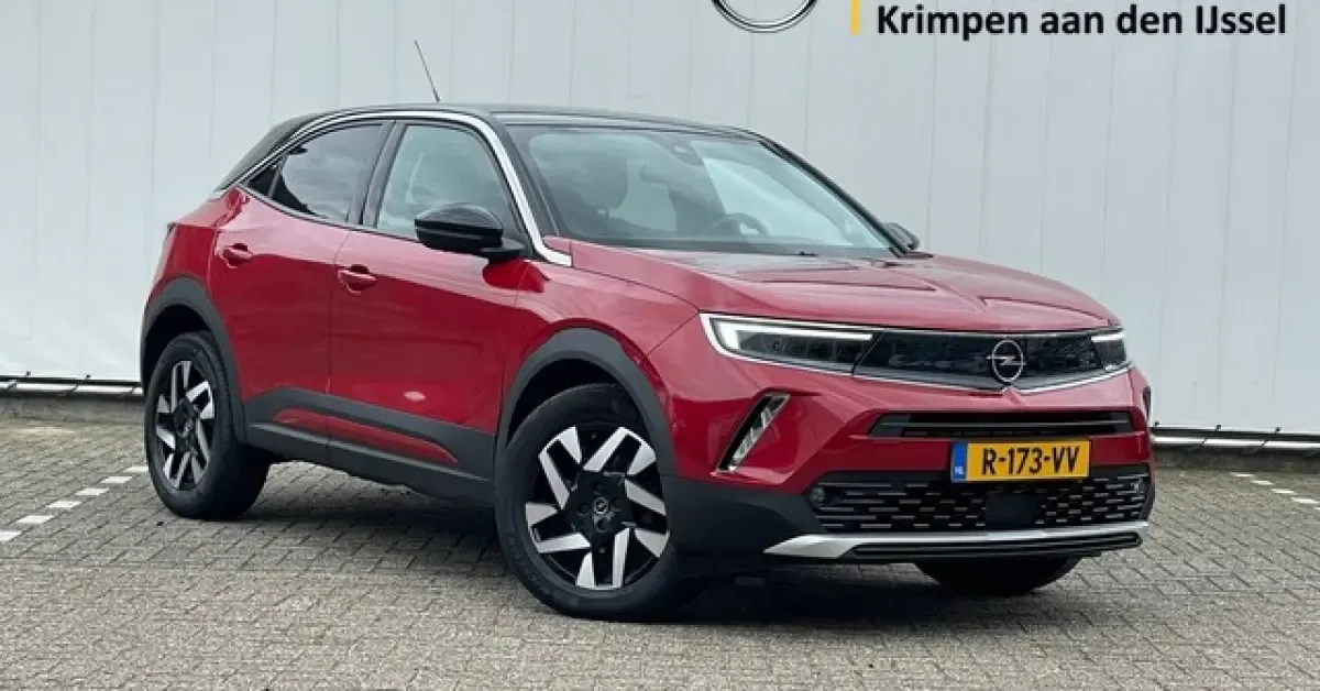 Opel Mokka (2021) — foto 1
