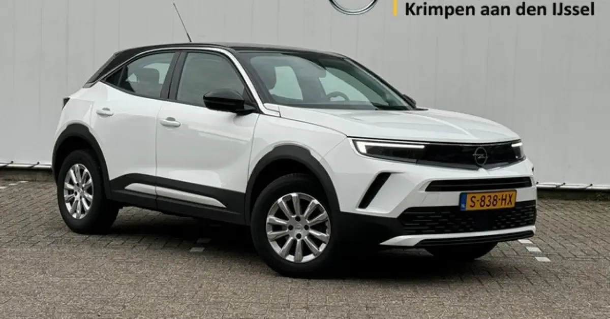 Opel Mokka (2021) — foto 1