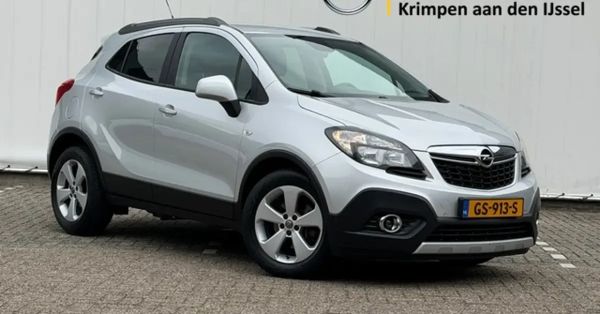 Opel Mokka (2015) — foto 1