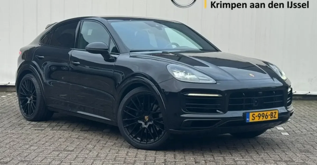 Porsche Cayenne (2023) — foto 1