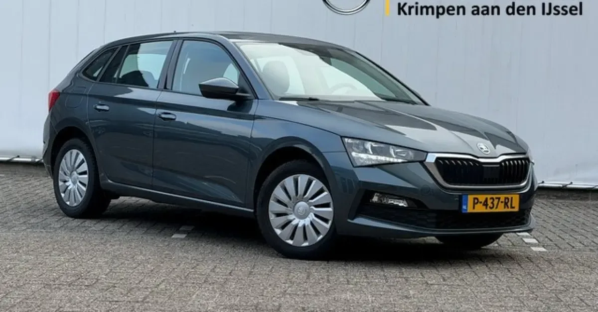 Škoda Scala (2021) — foto 1