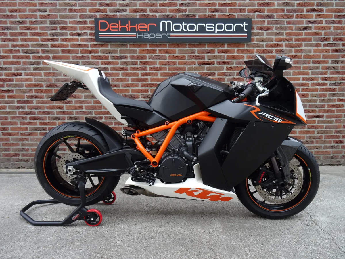 KTM 1190 RC8 R (2009) — foto 1