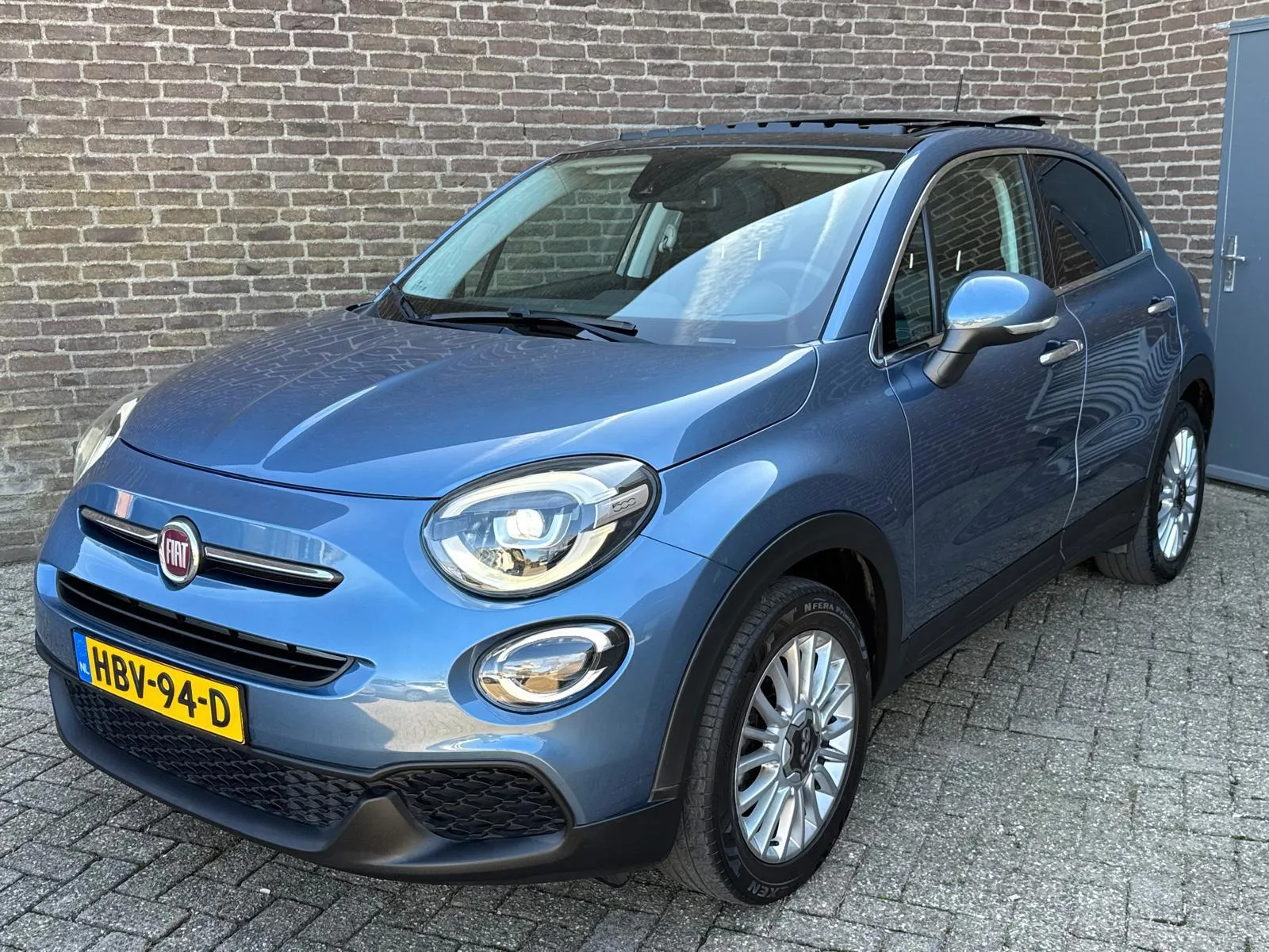 Fiat 500X (2019) — foto 1