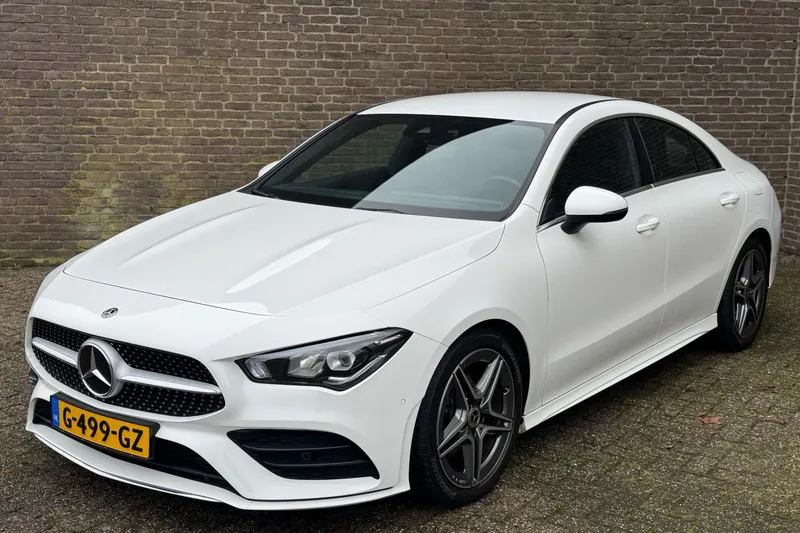 Mercedes-Benz CLA-Klasse (2019)
