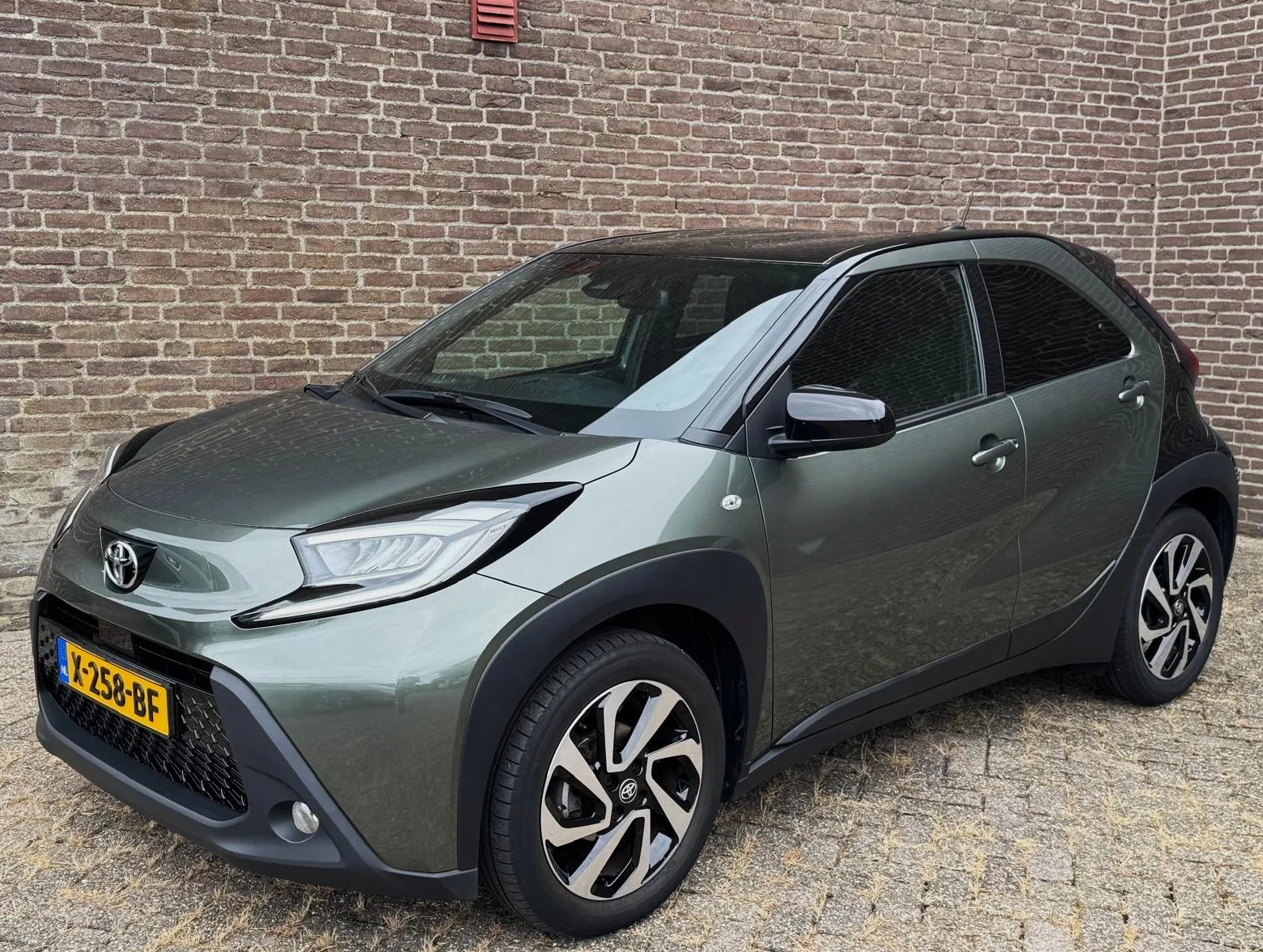 Toyota Aygo X (2023) — foto 1