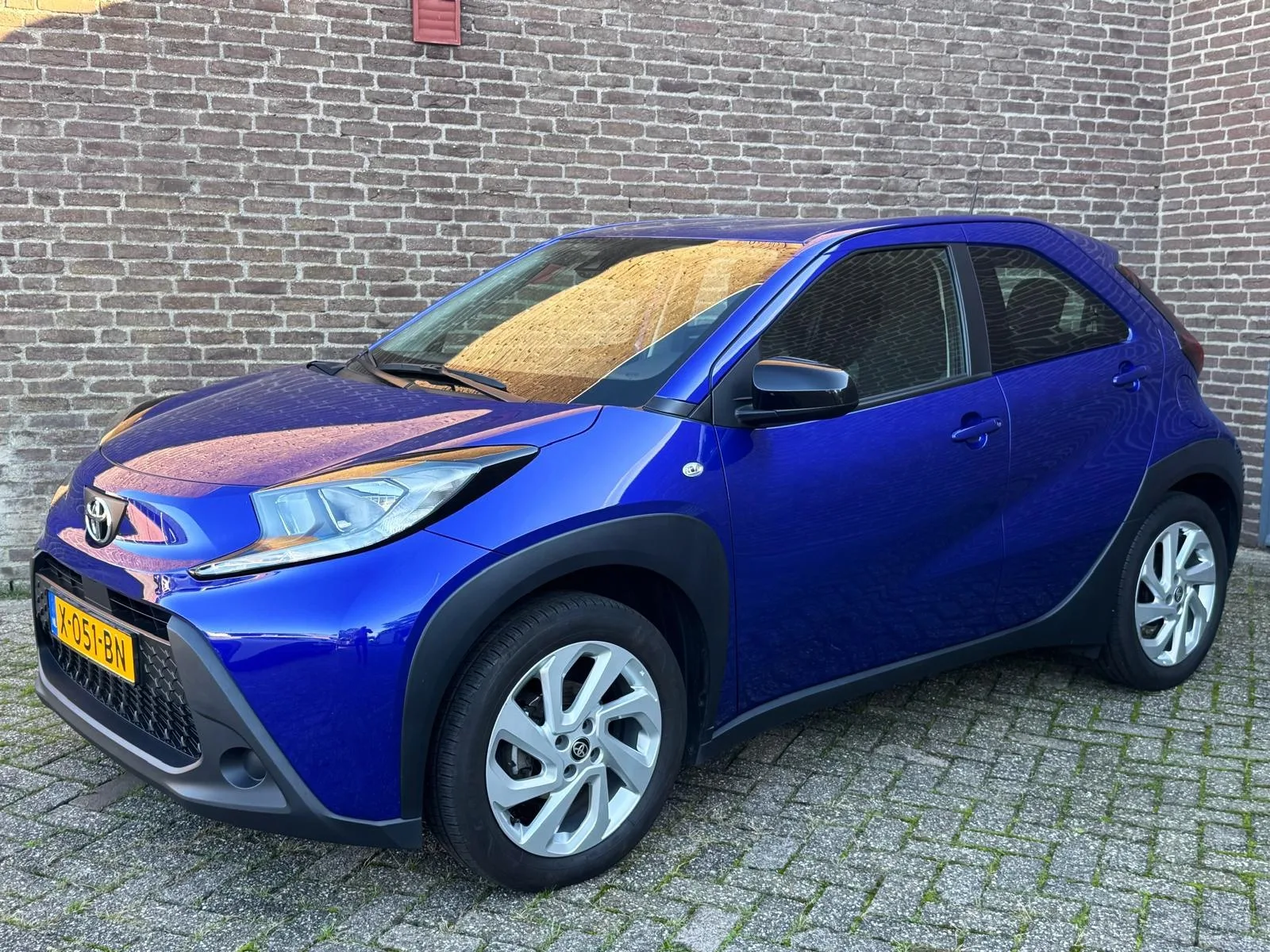 Toyota Aygo X (2023) — foto 1