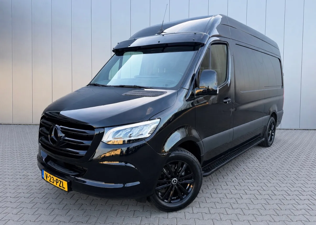 Mercedes-Benz Sprinter (2022) — foto 1