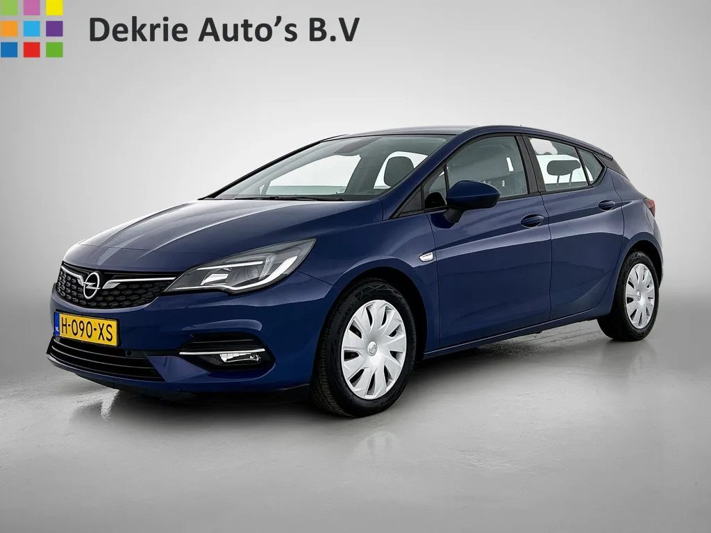 Opel Astra (2020) — foto 1