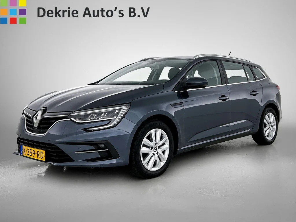 Renault Mégane (2021) — foto 1