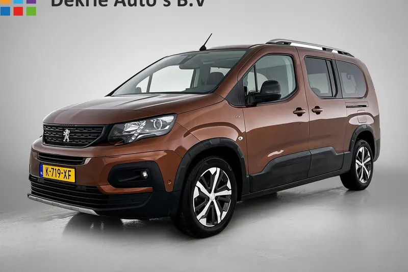 Peugeot Rifter Long (2021)