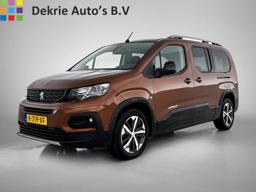 Peugeot Rifter Long (2021) — foto 1