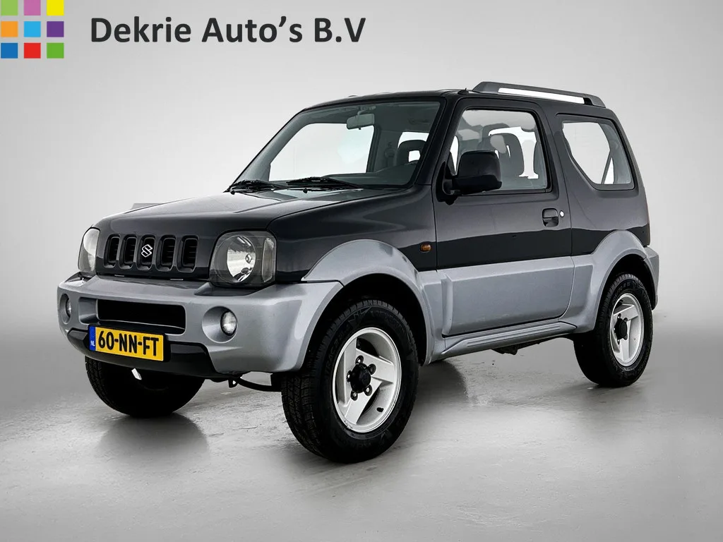 Suzuki Jimny (2003) — foto 1