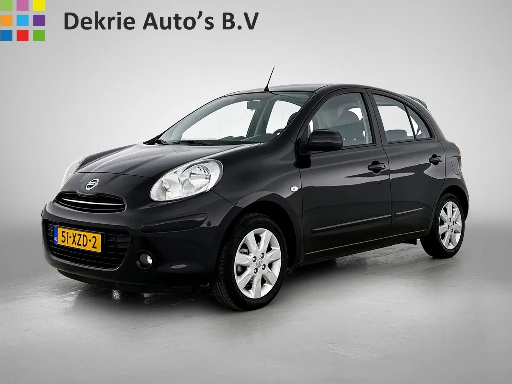Nissan Micra (2012) — foto 1