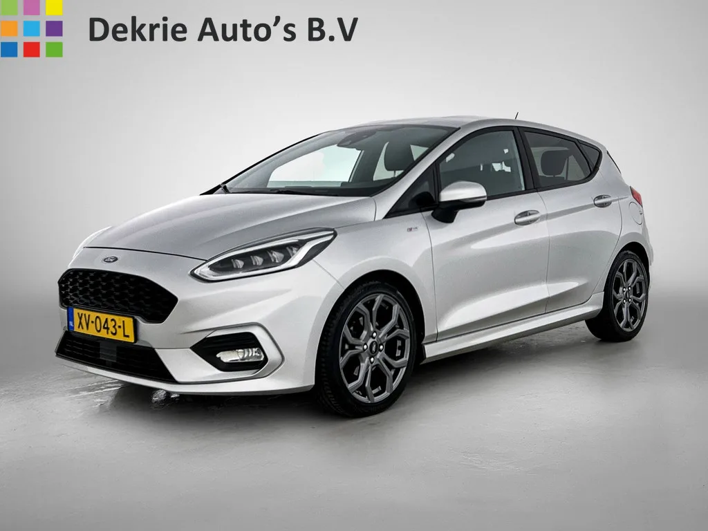 Ford Fiesta (2019) — foto 1