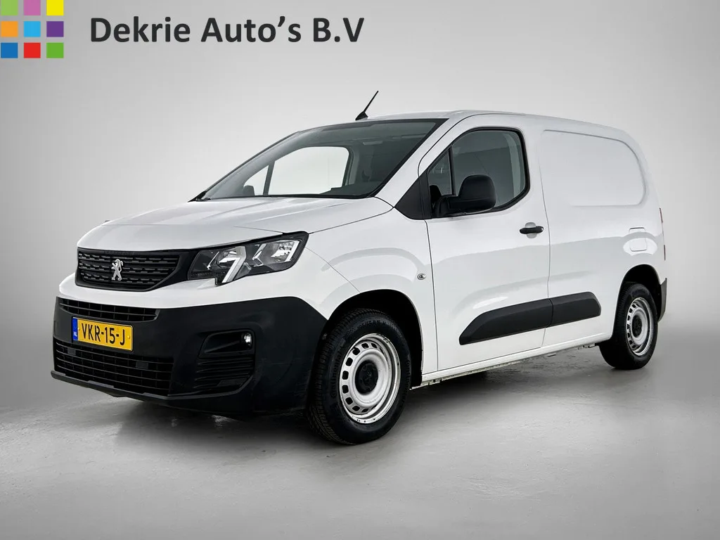 Peugeot Partner (2021) — foto 1