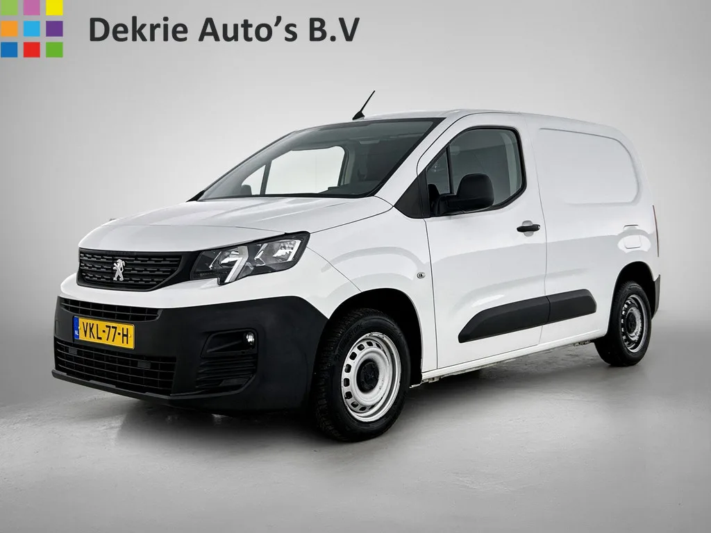 Peugeot Partner (2021) — foto 1