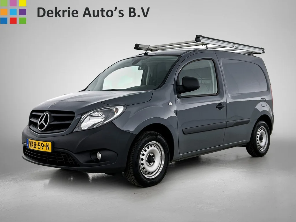 Mercedes-Benz Citan (2021) — foto 1