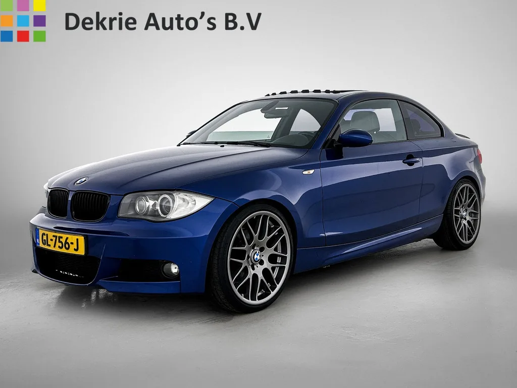 BMW 1-Serie (2009) — foto 1