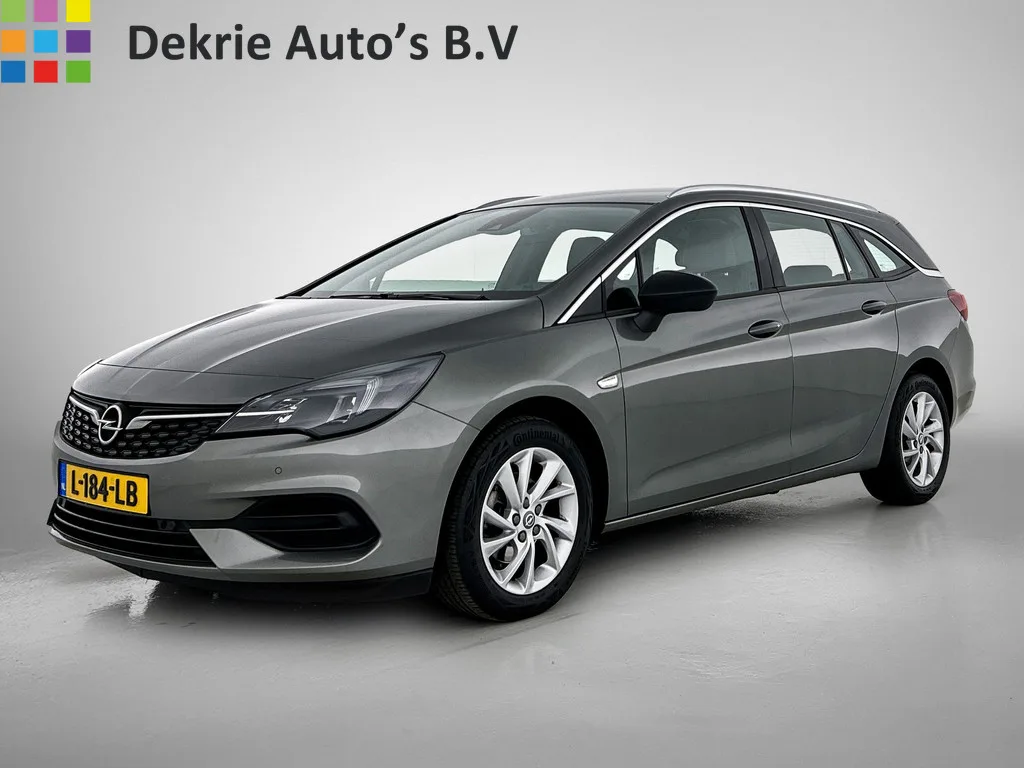 Opel Astra Sports Tourer (2021) — foto 1