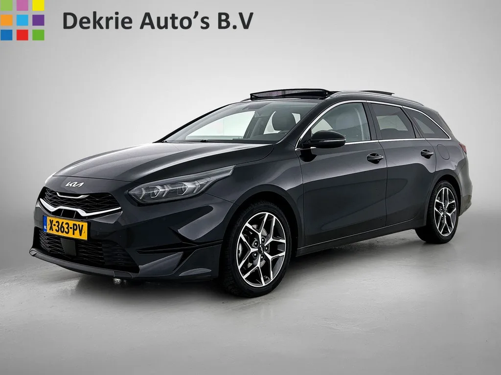 Kia Ceed Sportswagon (2024) — foto 1