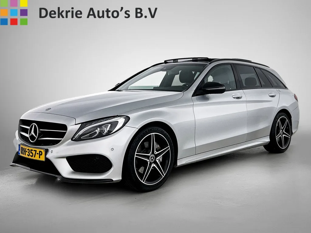 Mercedes-Benz C-Klasse (2017) — foto 1