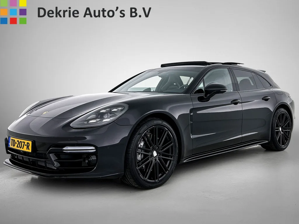 Porsche Panamera (2018) — foto 1