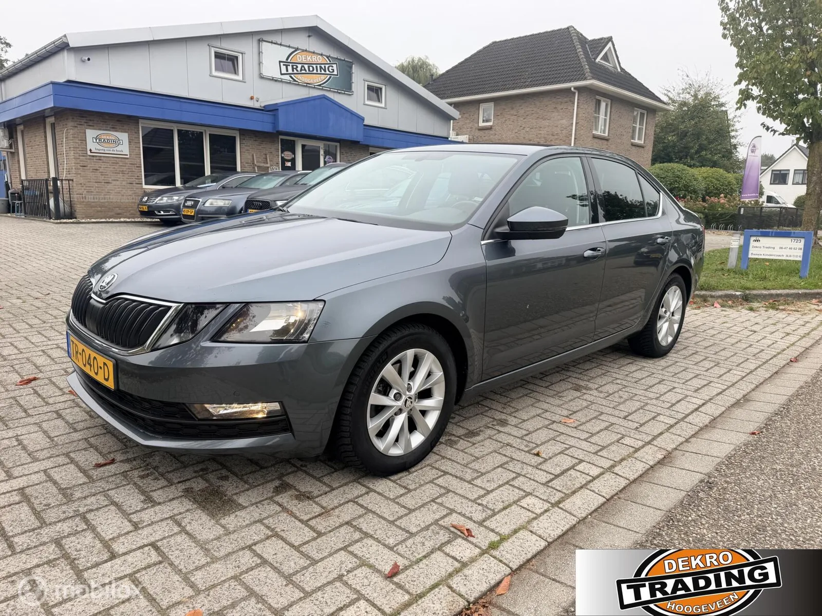 Škoda Octavia (2018) — foto 1