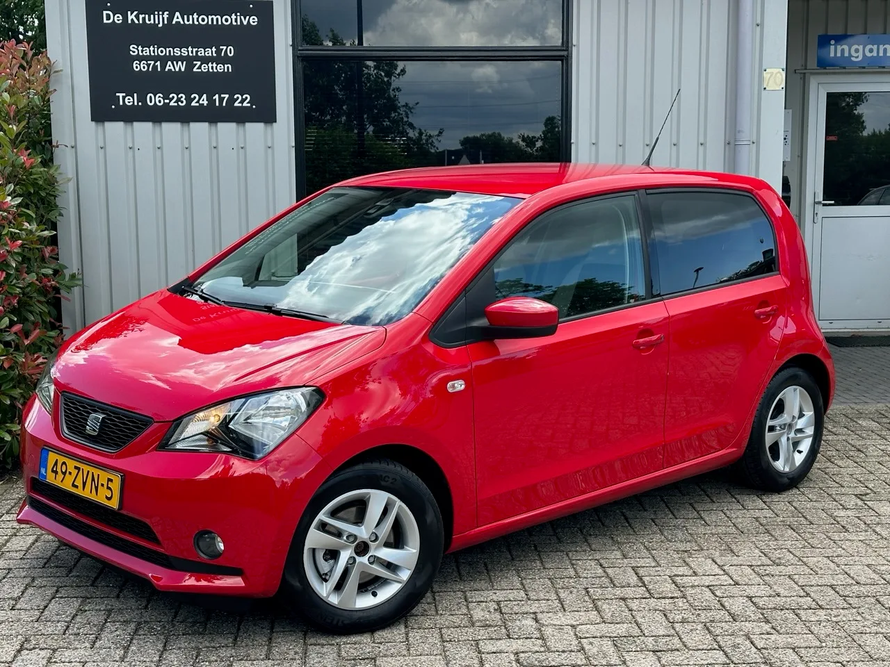SEAT Mii (2013) — foto 1