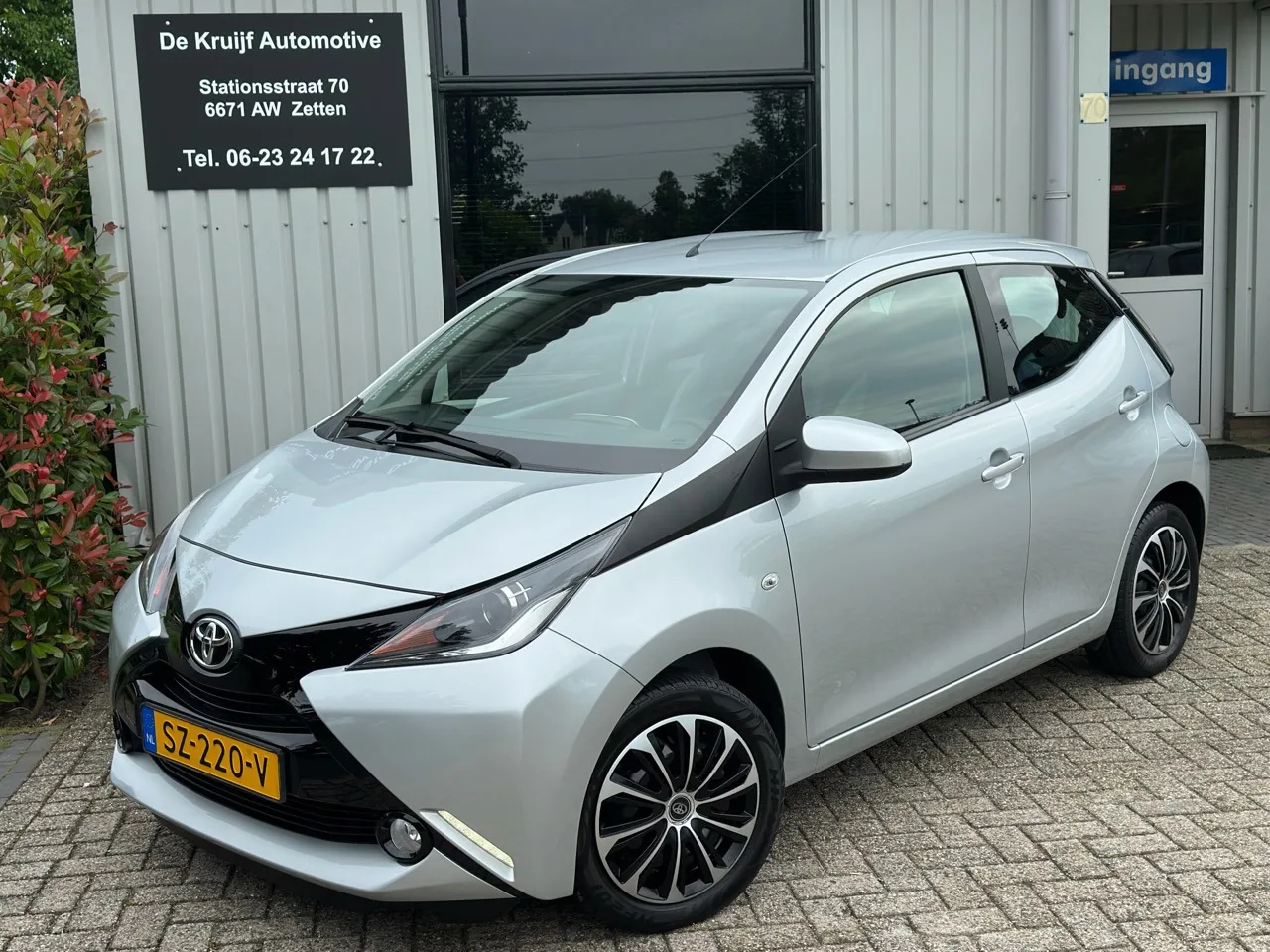 Toyota Aygo (2018) — foto 1