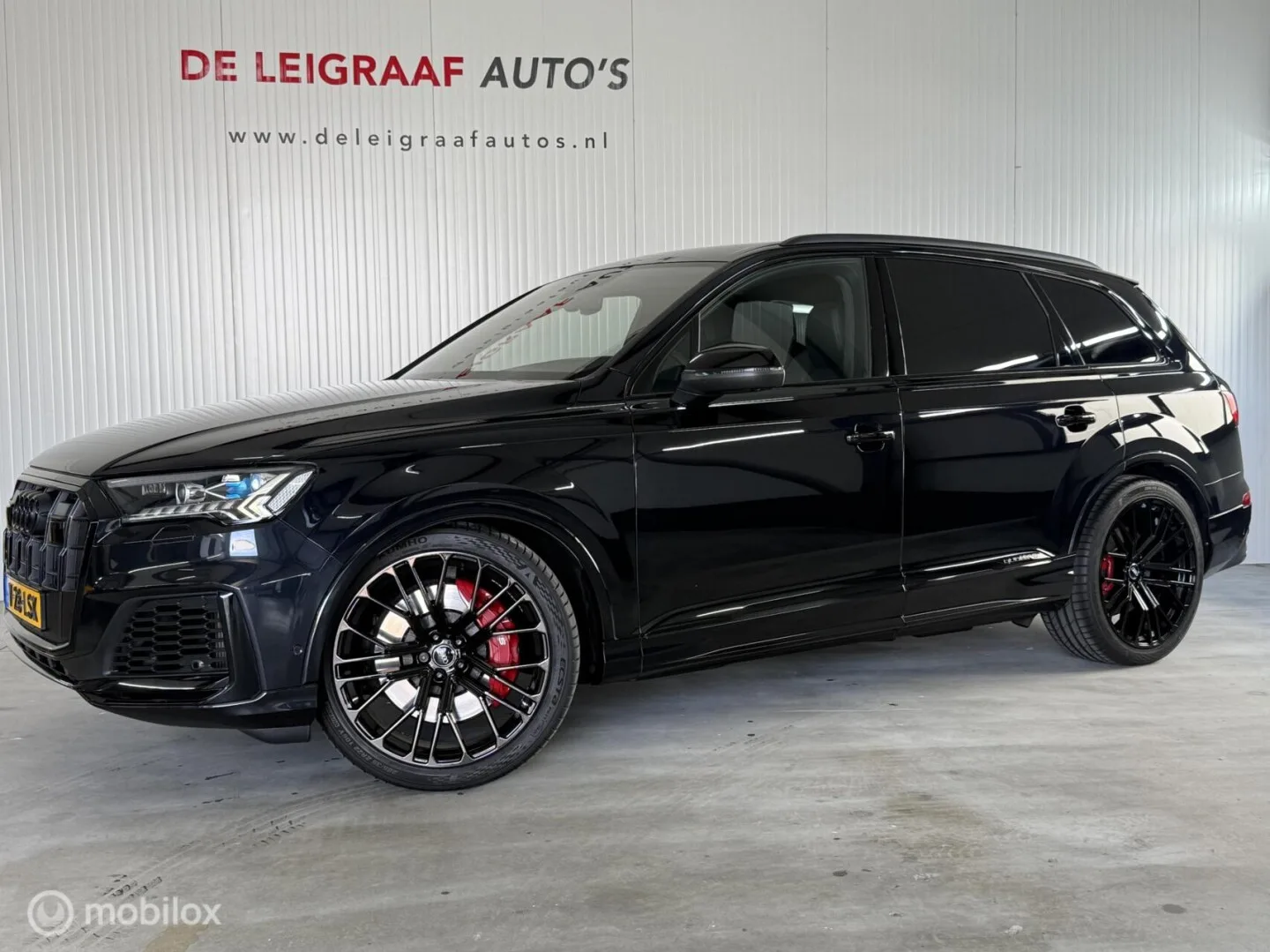 Audi SQ7 (2020) — foto 1