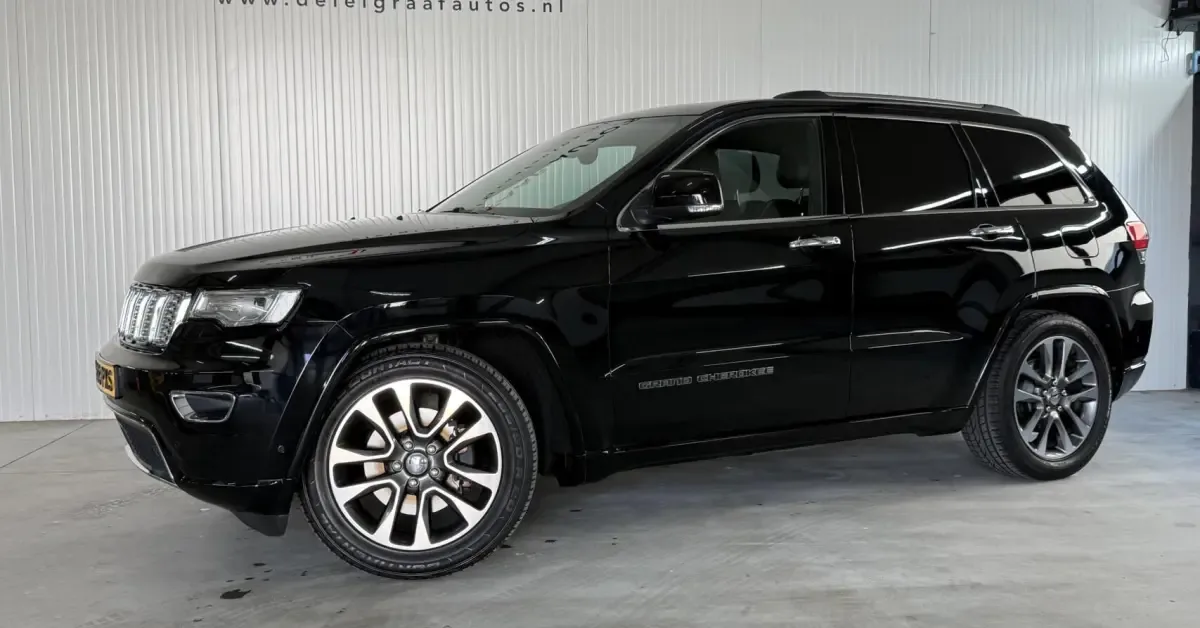 Jeep Grand Cherokee (2017) — foto 1