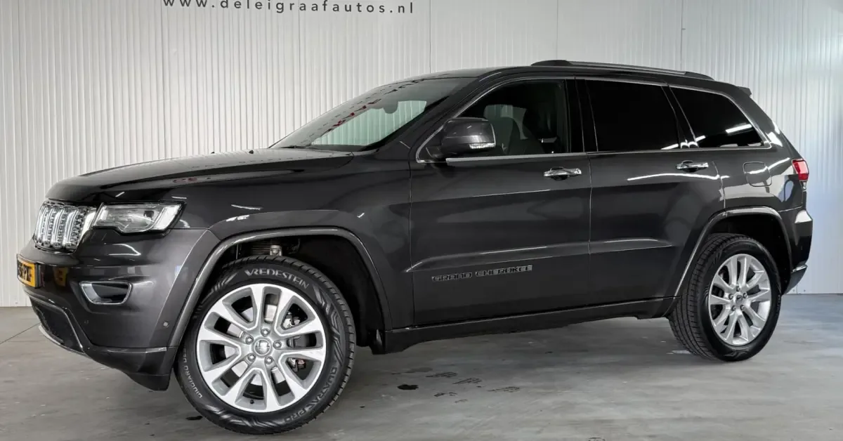 Jeep Grand Cherokee (2018) — foto 1