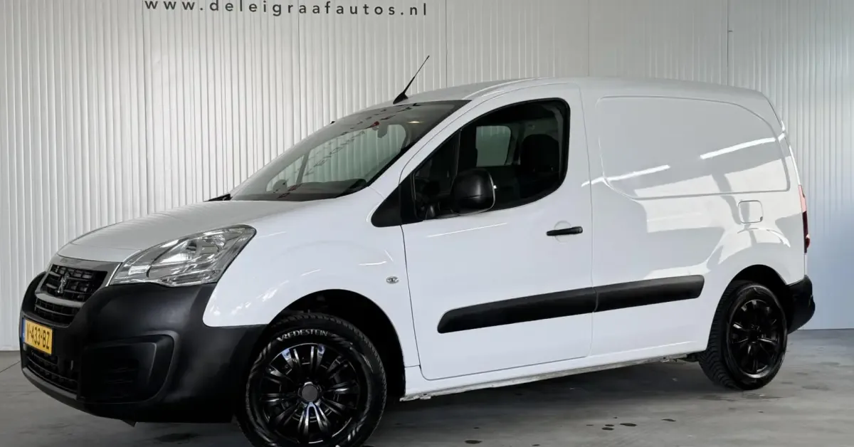 Peugeot Partner (2016) — foto 1