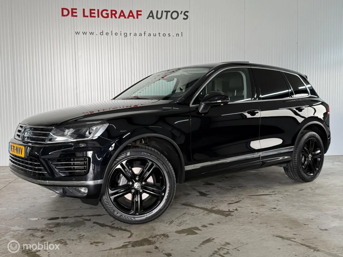 Volkswagen Touareg (2017) — foto 1