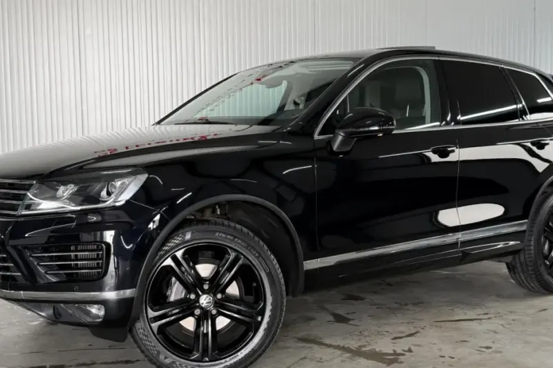 Volkswagen Touareg (2017)