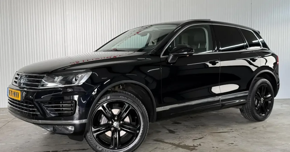 Volkswagen Touareg (2017) — foto 1