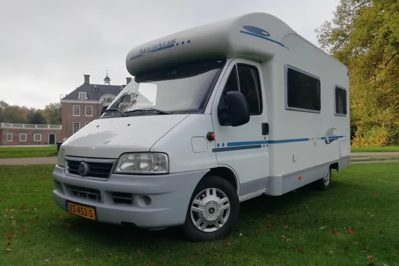 Adria Tweedehands camper kopen (2005)