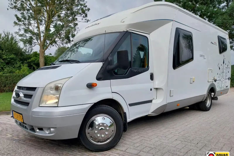 Hobby Tweedehands camper kopen (2011)