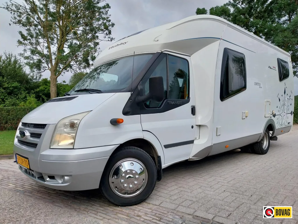 Hobby Tweedehands camper kopen (2011) — foto 1