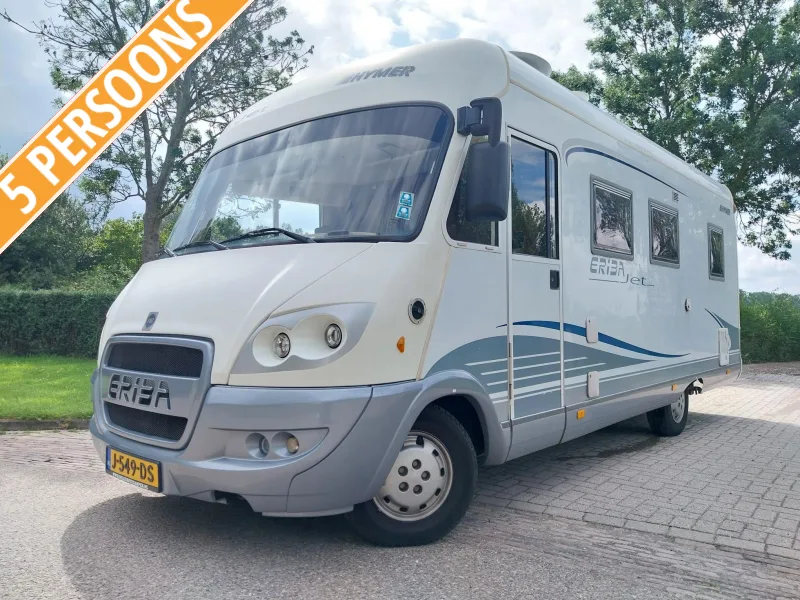 Hymer Eriba (2006) — foto 1