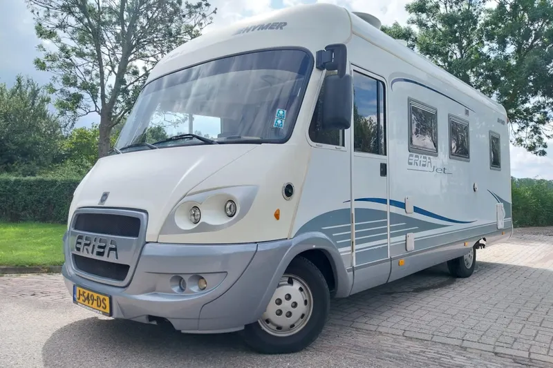 Hymer Tweedehands camper kopen (2006)