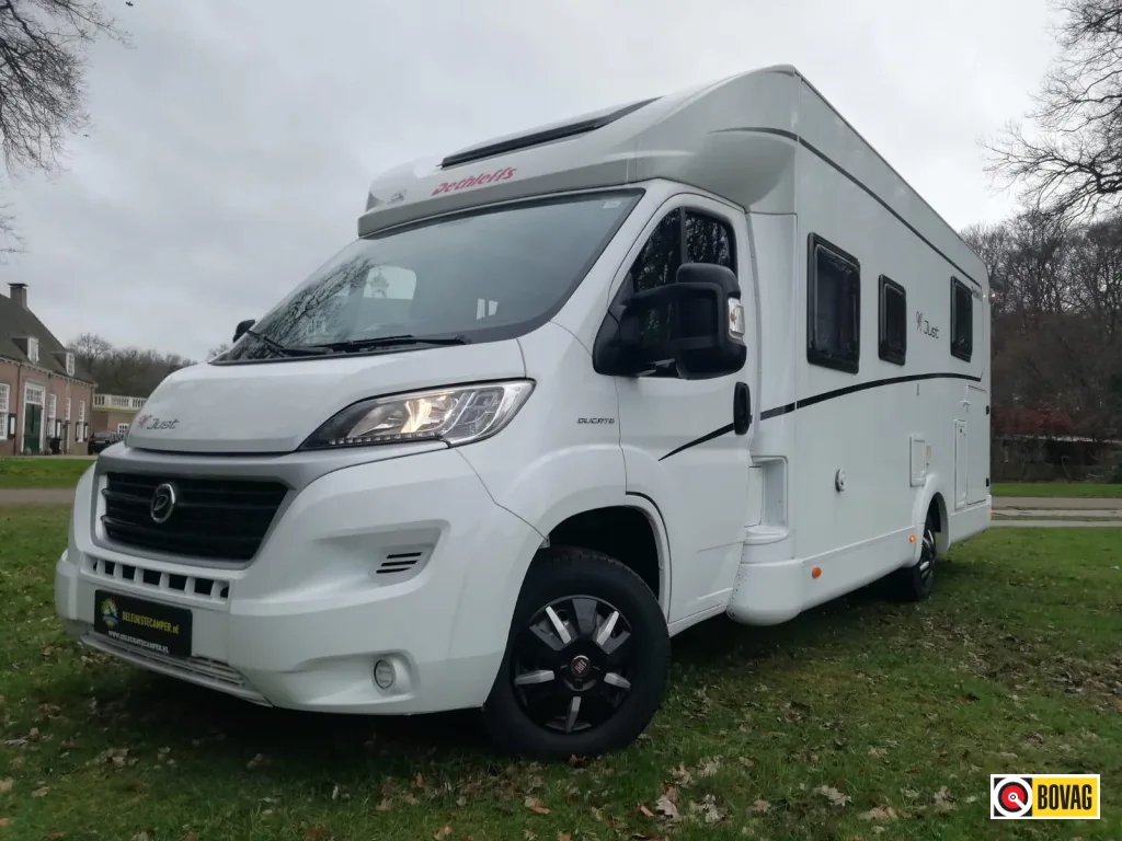 Dethleffs Tweedehands camper kopen (2020) — foto 1