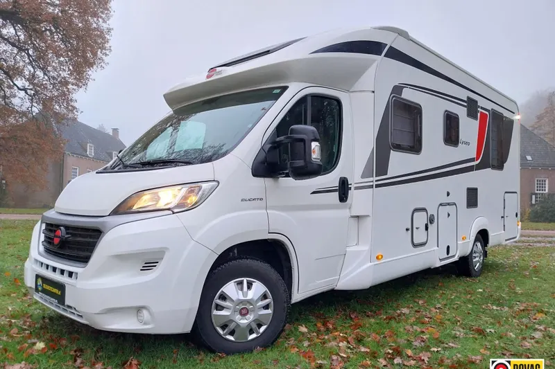 Bürstner Tweedehands camper kopen (2019)