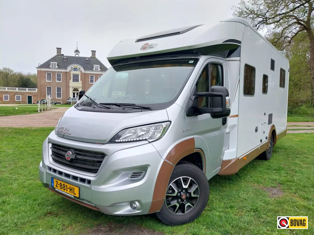 Bürstner Tweedehands camper kopen (2022) — foto 1
